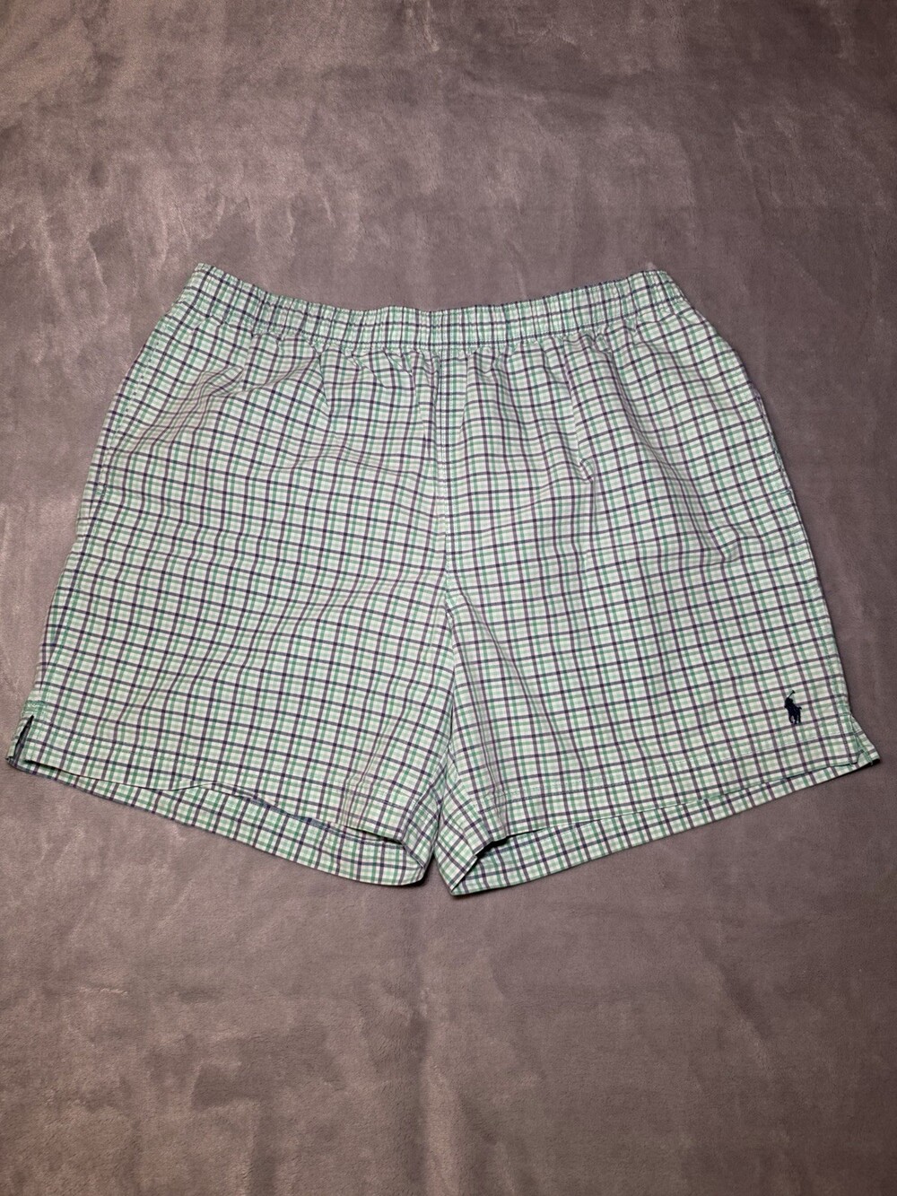 Polo Sport Ralph Lauren Swim Trunks Men’s Size Large 34-38 Poly Lined + Pockets